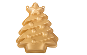 🎄 Siliconen koekjesvorm - Kerstboom 26 cm