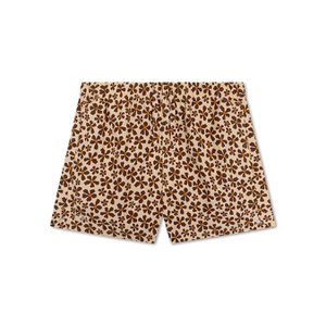 Zwemshort Meisjes - Oranje - Wilde Bloem