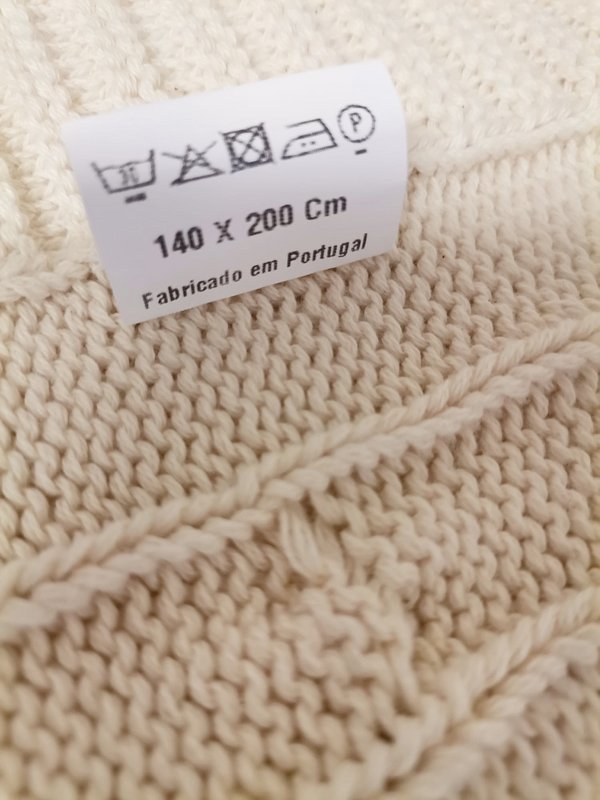 Knitted Throws, knitted Blanket, CottonThrows, knitted throw-blanket from 100% cotton