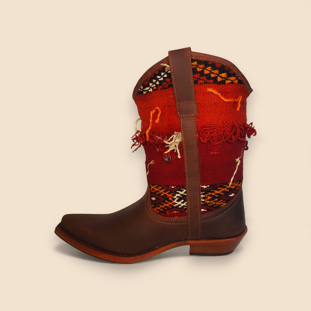 Ourlet des bottes Aitana