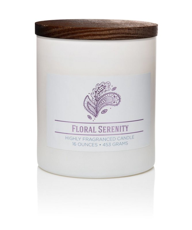 Duftlys Floral Serenity - 453g