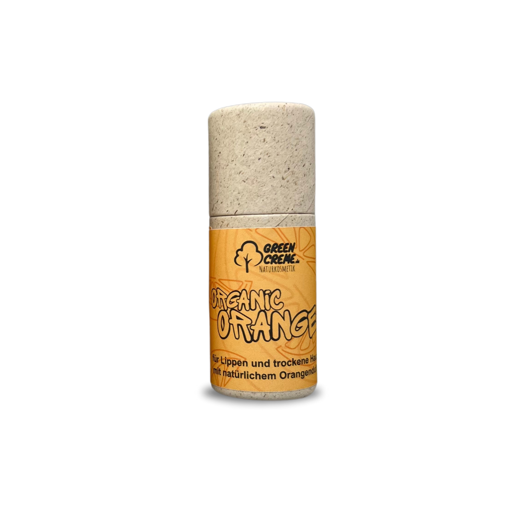 GreenCreme Stick - Organic Orange