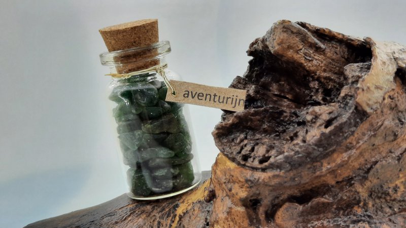 %23242 Aventurine bottle