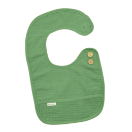 Cotton bib L