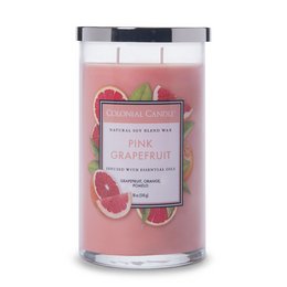 Pink grapefruit scented candle - 538g