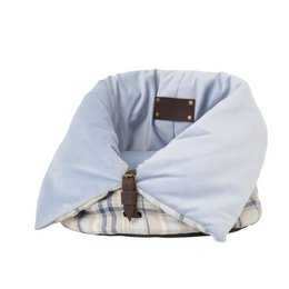 Lair "Luna" para un perro y un gato de la marca de cachorros esponjosos, 4 colores, hecho a mano!