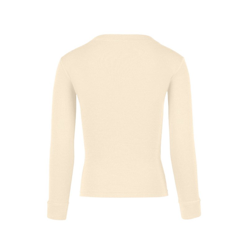 T-shirt à manches longues pour enfants 250 Merino Natural