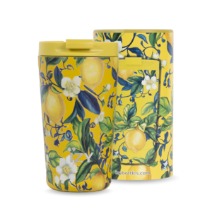 IZY Thermos Mugs - Giallo Limone - 350ML To-Go Insulated Coffee mug