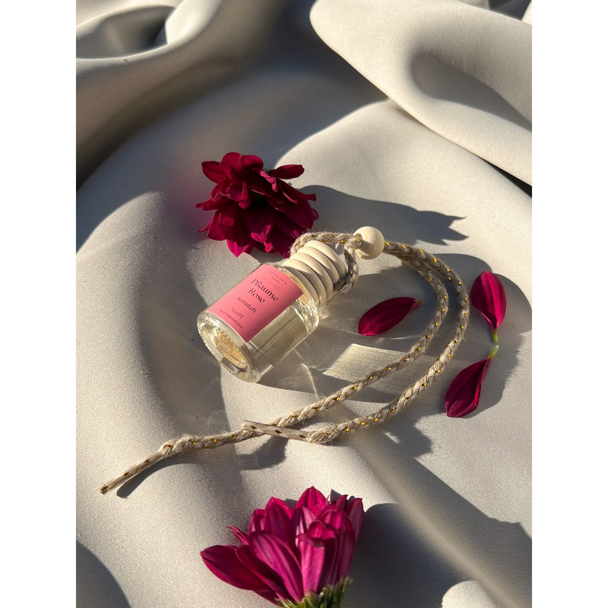 Plum de parfum de voiture, Rose No5