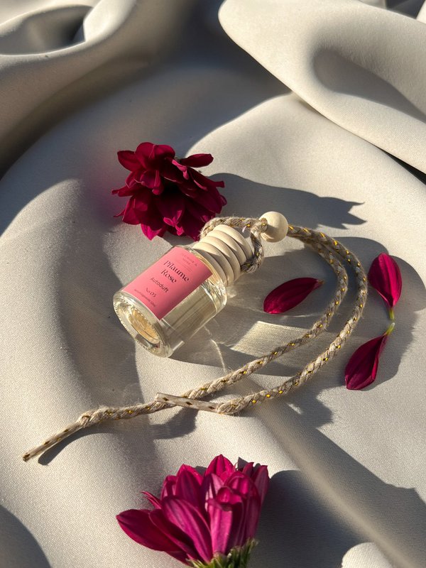 Bil duft blomme, rose no5