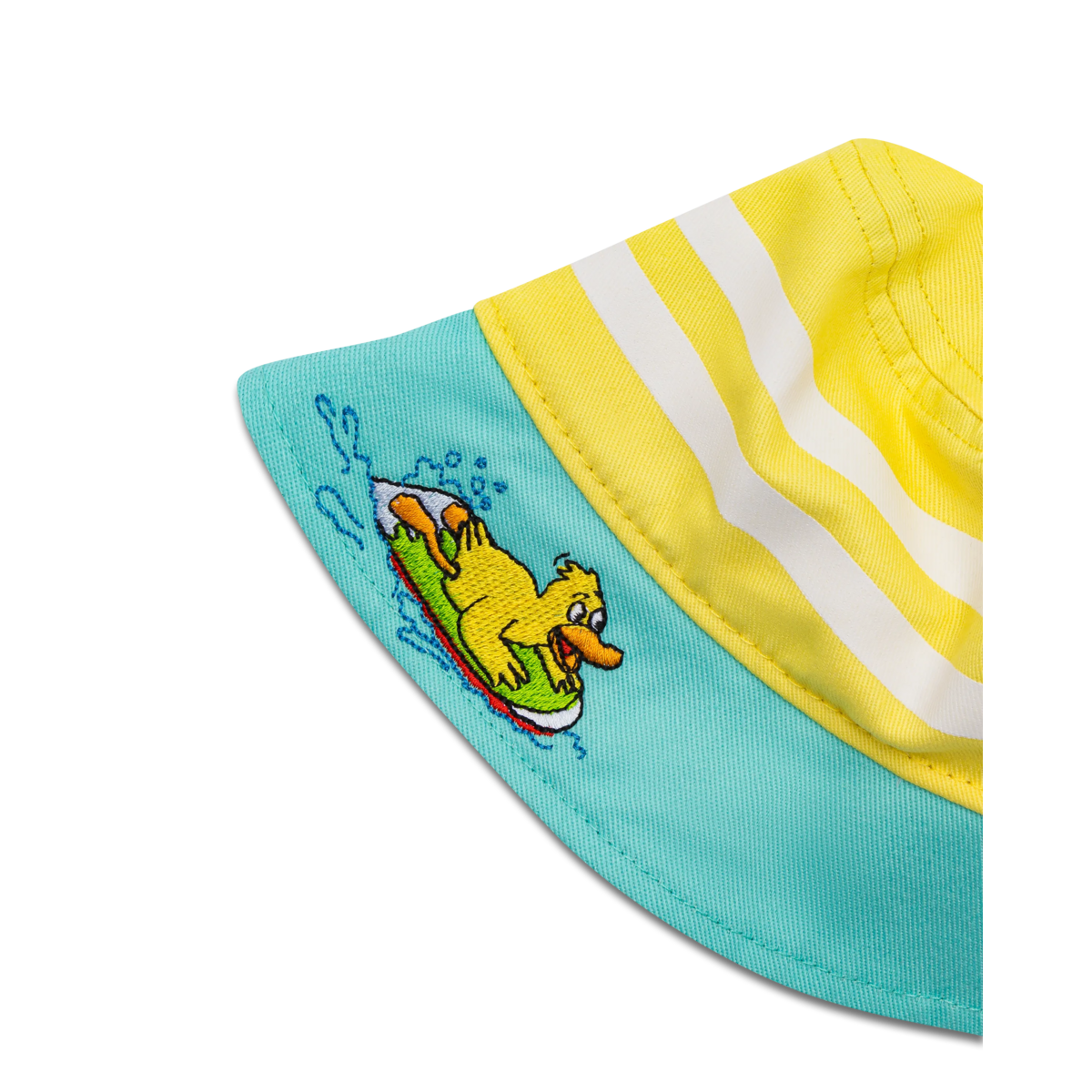 koaa – Die Maus "Beachboy" – Bucket Hat yellow/blue