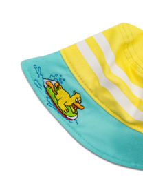 koaa – Die Maus "Beachboy" – Bucket Hat yellow/blue