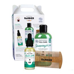 THE BARBE & CHEVEUX BOX - Set per la cura della barba e dei capelli da uomo