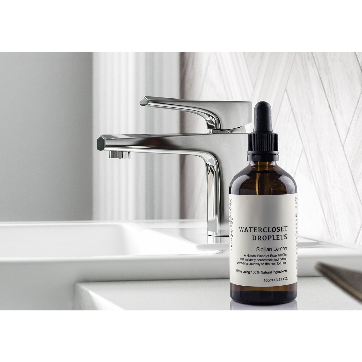 Water-closet Droplets - Herbal Pine NOUVEAU !