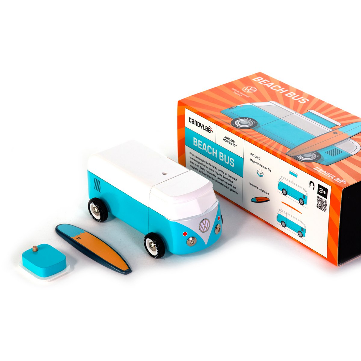 Candylab Mints - VW Beach Bus - Ocean