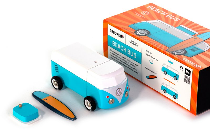 Candylab Mints - VW Beach Bus - Ocean