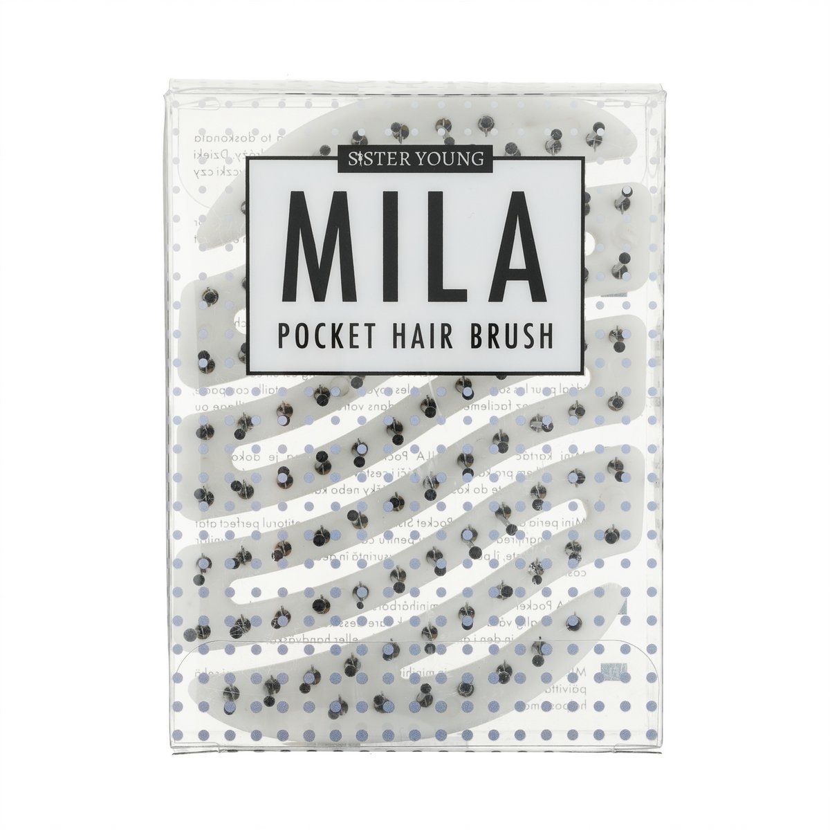 Sister Young l MILA - mini pędzelek z nylonowymi pinezkami