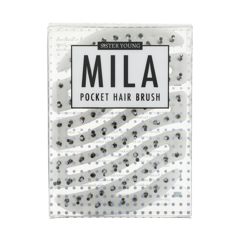 Sister Young l MILA - mini spazzola con punte in nylon
