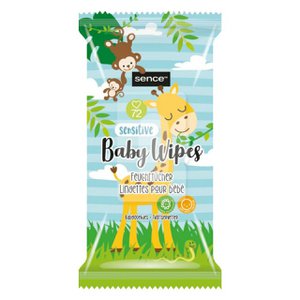 Sence Baby Wipes Sensitive 72 Stück