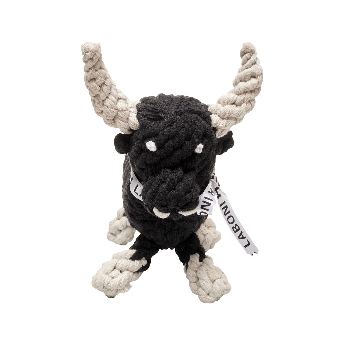 Hundespielzeug aus Baumwolltau im Stier-Design - EL TORO