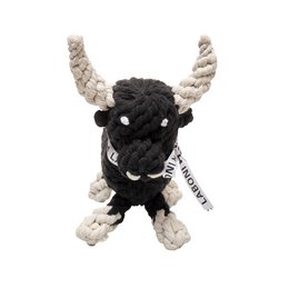 Hundespielzeug aus Baumwolltau im Stier-Design - EL TORO