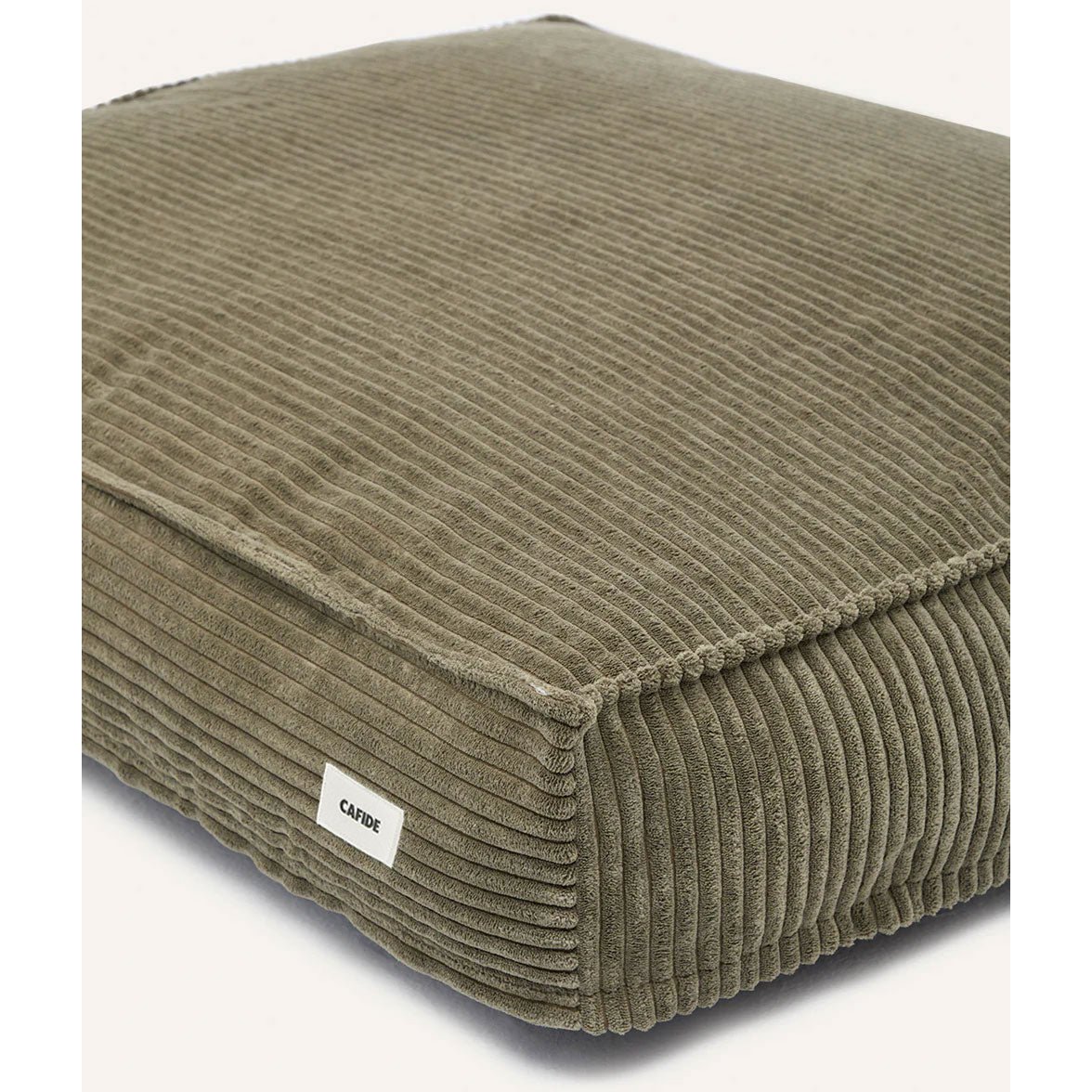 Green Corduroy Dog Bed, Cuadra