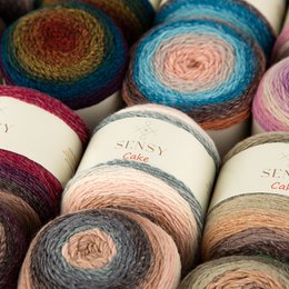 Fil Sensy Cake, 5,3 oz, 525 verges, jauge 3 clair