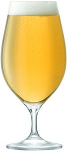L.S.A. - Cellar beer glass 425 ml set of 6 pieces - Transparent