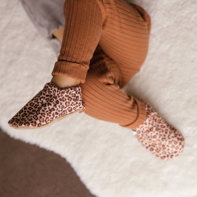 Baby Shoes - Leopard