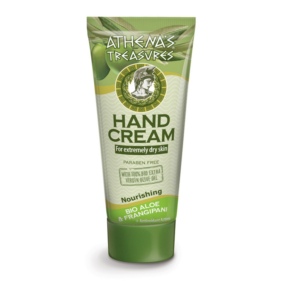 Hand Cream Aloe & Frangipani 60ml (Αthena΄s)
