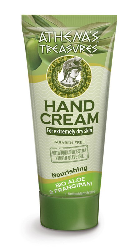 Hand Cream Aloe & Frangipani 60ml (Αthena΄s)