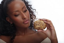 BLACK SOAP - afrikanische schwarze Seife