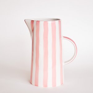 Pitcher Stripes – bezaubernde Rosen