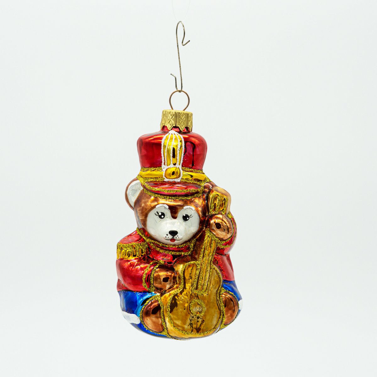 Musician bear tree decoration
