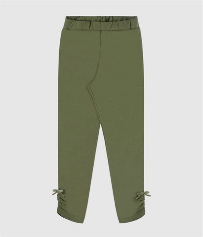 Zachte legging met kleine strik - Charmant essentieel voor meisjes