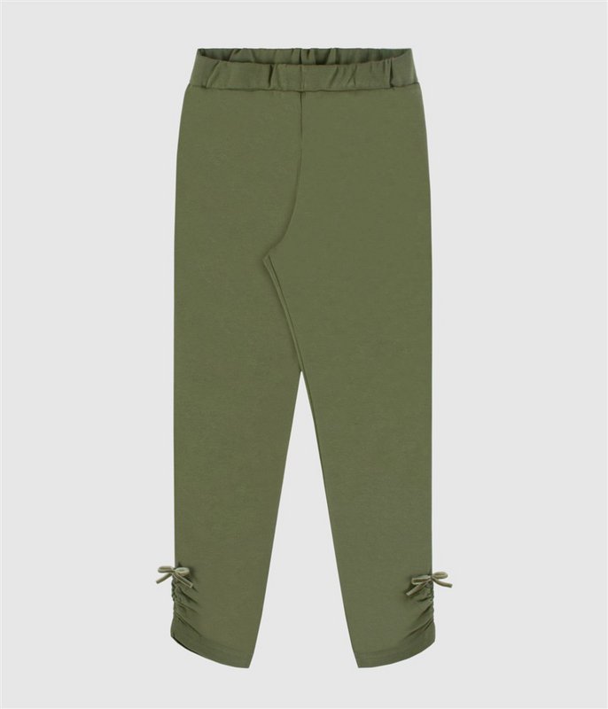 Leggings suaves con lazo: un básico encantador para niña