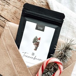 CHOCOLATE DROPS | Christmas tree | mini bag of whole milk