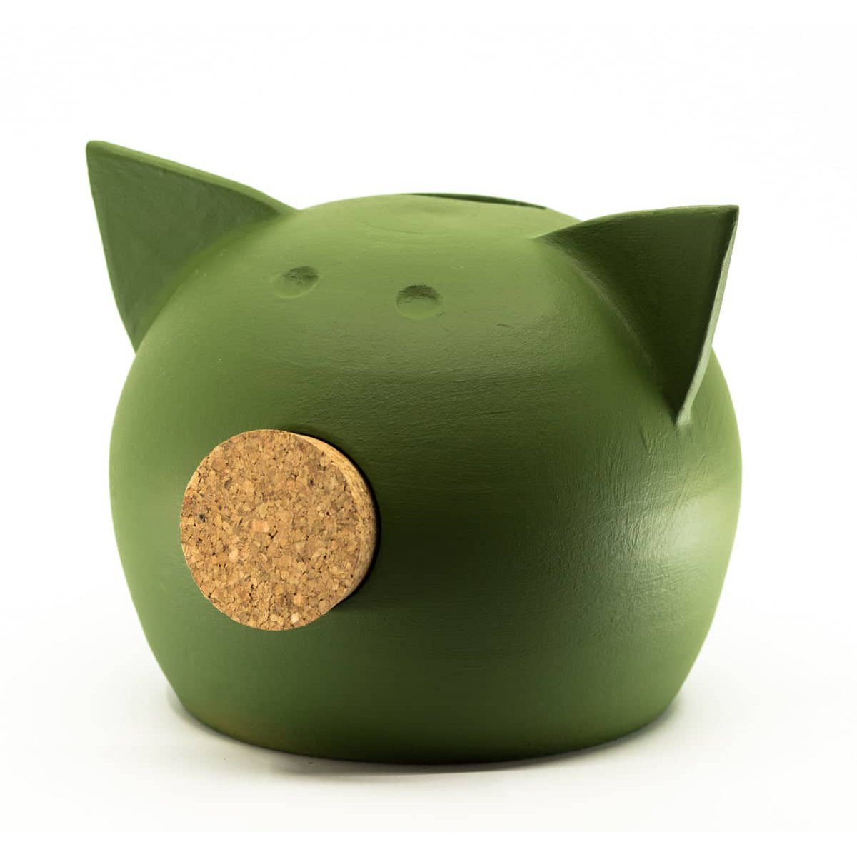 Handgefertigtes Tafel-Sparschwein aus Keramik – The Chalk Collection