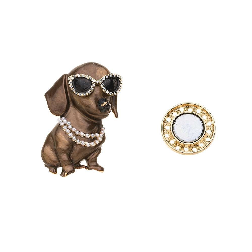 Brooch - Dachshund