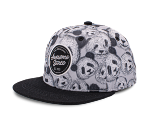 Awesome Panda - Kinderpet - Pet - Snapback