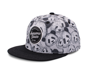 Awesome Panda - Kinderpet - Pet - Snapback