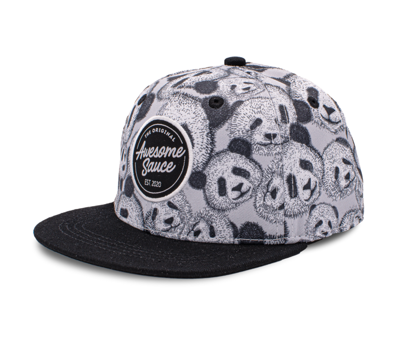 Awesome Panda - Gorra de niños - Gorra - Snapback