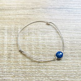 Lapis Lazuli bleue Confiance
