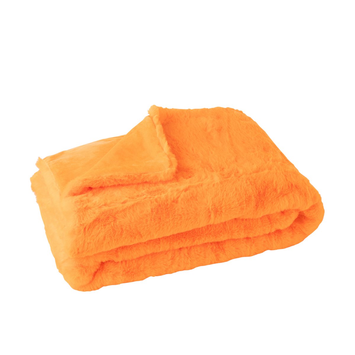 J-Line blanket Cutie - polyester - orange