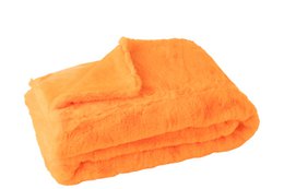 J-Line blanket Cutie - polyester - orange
