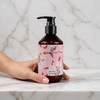 Handcream Pump Dispenser - Peony - 220ml