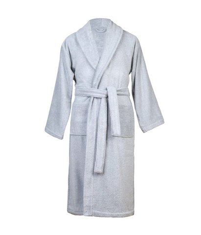 Bathrobe SPA Silver Grey