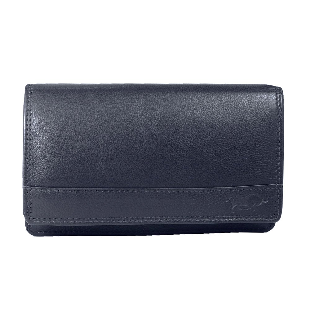 Portefeuille Femme en Cuir RFID - Portefeuille Femme en Cuir - Modèle Harmonica