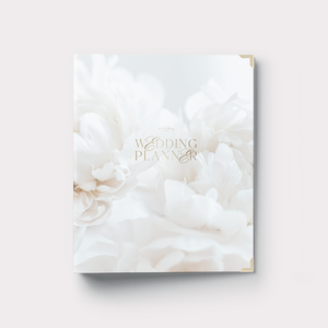 Wedding Planner White Peony