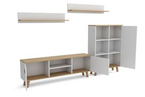 Boekenkast TV-meubelsysteem